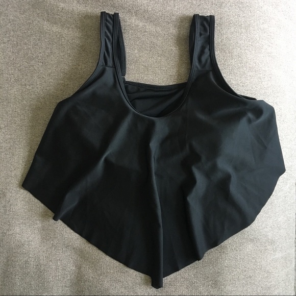 ⚪ Tankini swimsuit flounced top - Picture 8 of 12